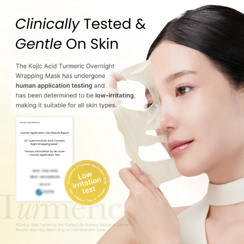 Kojic Acid Turmeric Overnight Mask