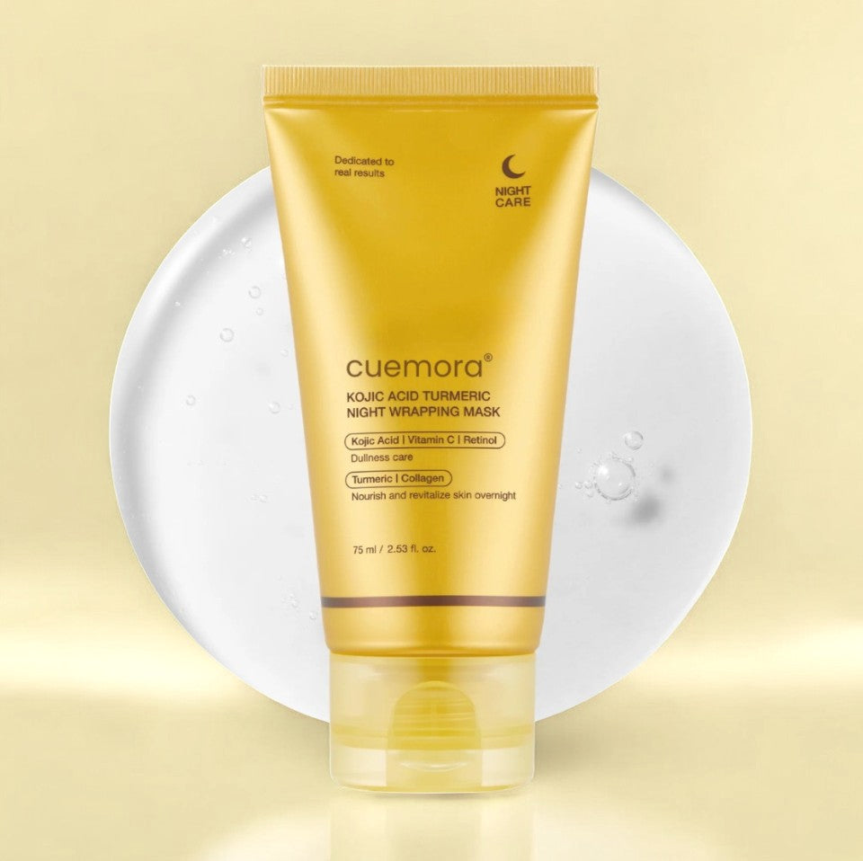 Kojic Acid Turmeric Overnight Mask For Rosacea