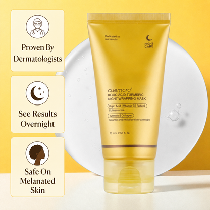 Kojic Acid Turmeric Overnight Mask