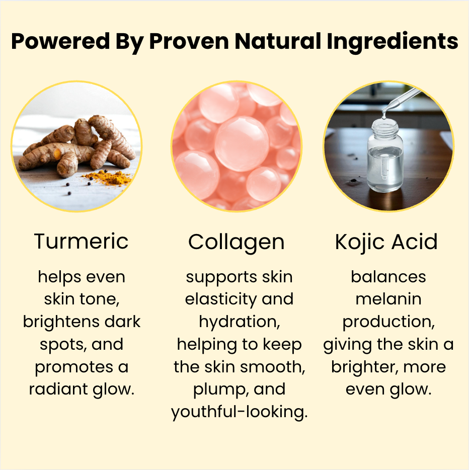 Kojic Acid Turmeric Overnight Mask