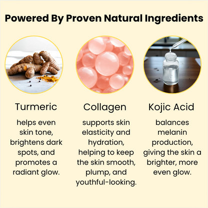 Kojic Acid Turmeric Overnight Mask