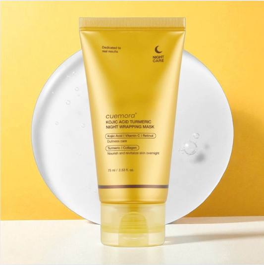 Kojic Acid Turmeric Overnight Mask For Underarms
