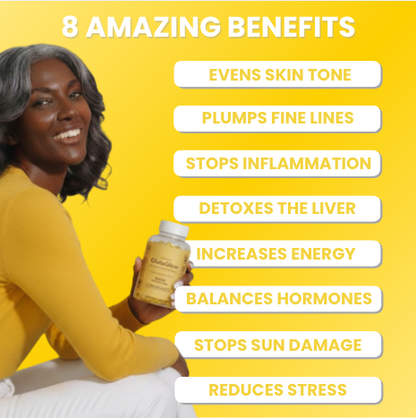 GlutaGlow Glutathione Gummies