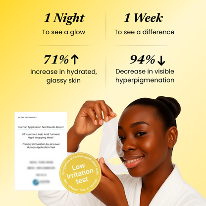 Kojic Acid Turmeric Overnight Mask