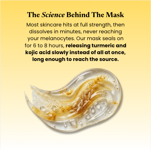Kojic Acid Turmeric Overnight Mask