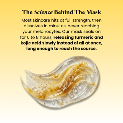 Kojic Acid Turmeric Overnight Mask