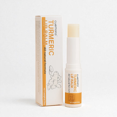 All-Natural Turmeric Lip Balm